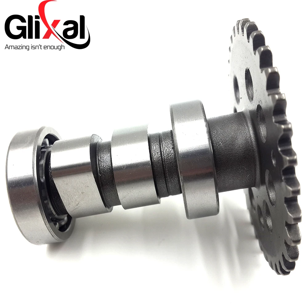 Silver GY6 80cc 100cc High Angle Performance A9 Camshaft 139QMB 139QMA Scooter Moped ATV Silver GY6 80cc 100cc High Angle Performance A9 Camshaft 139QMB 139QMA Scooter Moped ATV