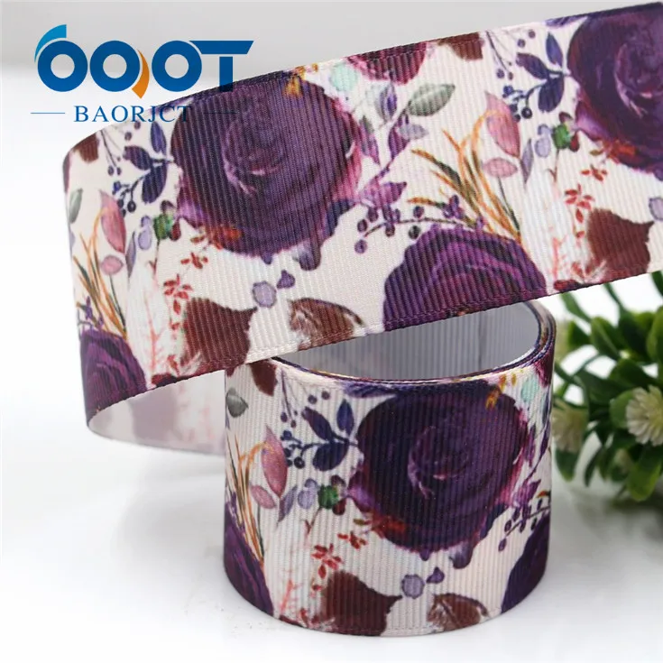 OOOT BAORJCT G-18912-1092, 38 мм 10 ярдов мультфильм ленты термальность передачи печатных grosgrain, DIY упаковочный материал для подарков - Цвет: G-18912-1103