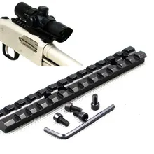 Picatinny/Weaver Rail 20 мм охотничий прицел крепление 13 слотов 1 шт. для shartgun Mossberg 500590835 T01 C