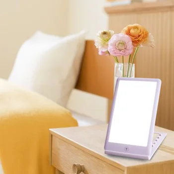 

SAD therapy light sunlike light regular brightness white light touch switch adjustable brightness comfortable brightness gradual