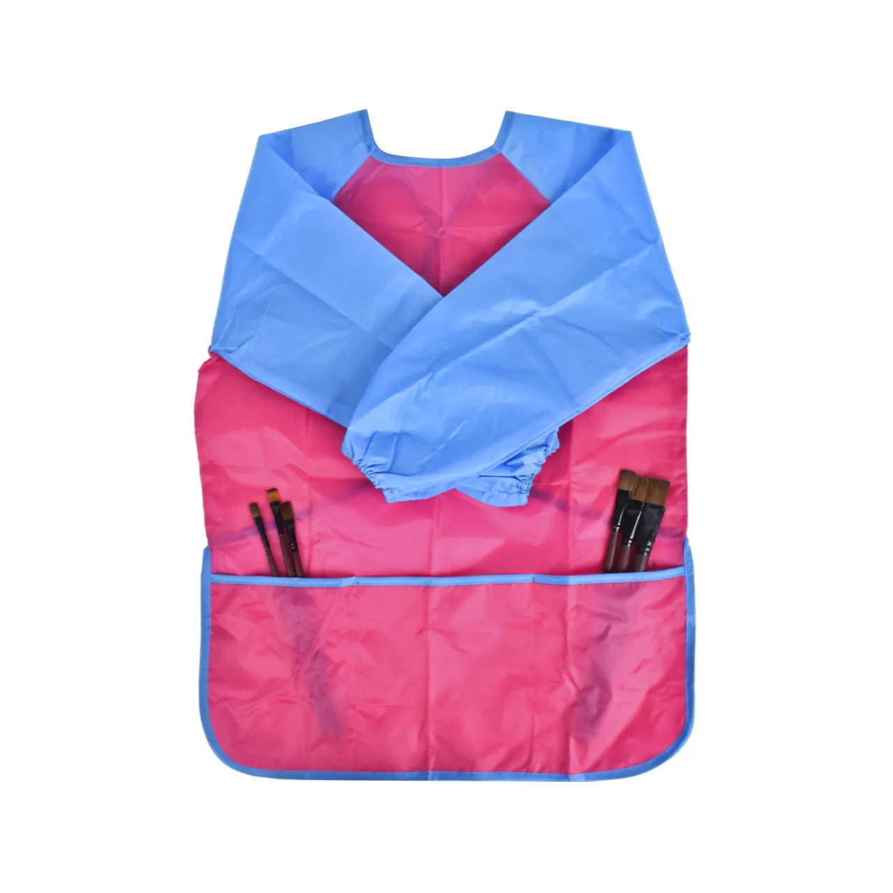 2016 Children Baby Todder Waterproof Long Sleeve Art Smock