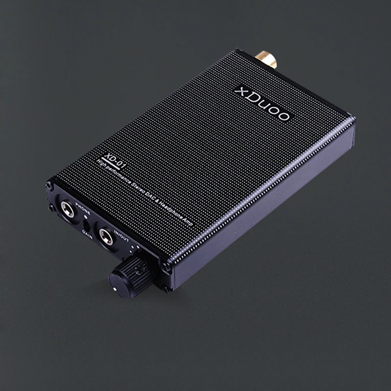 xDuoo XD 01 DAC Headphone Amplifier New Portable 24Bit 192KHz Amplifier