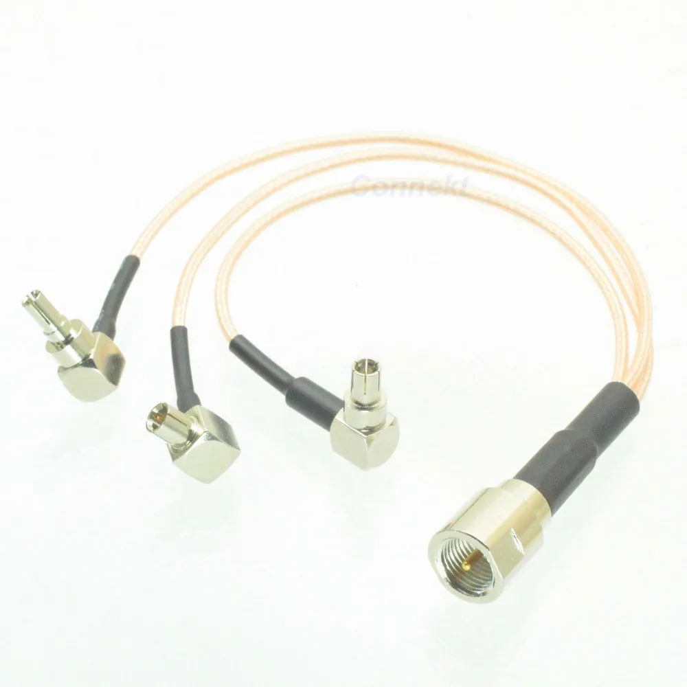 External Antenna Adapter Cable FME male for samsung verizon huawei ZTE USB Modemin Computer