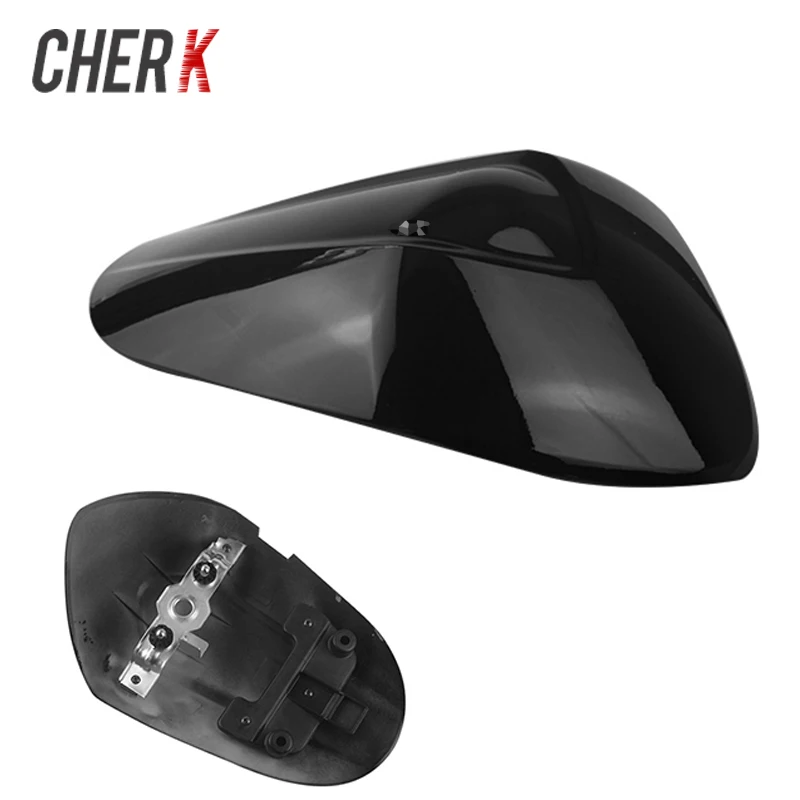 

Cherk Black Plastic Motorcycle Pillion Back Passenger Rear Seat Cowl Cover For Suzuki GSXR 1000 K5 GSXR1000 2005-2006