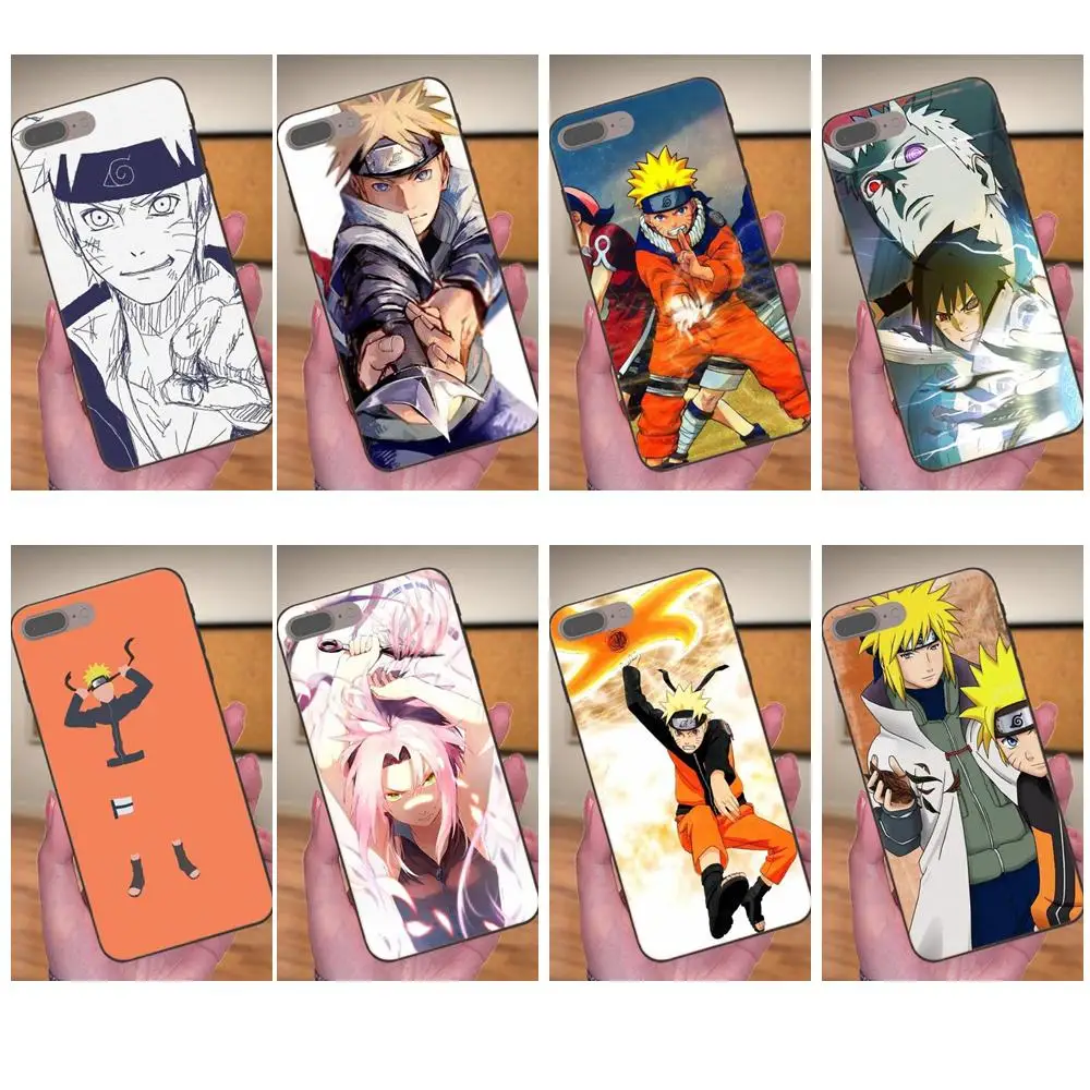 

Naruto For Huawei Honor Enjoy Mate Note 6s 8 9 10 20 P20 P30 Lite Play Pro P smart Phone Case Black Fundas Coque Cover