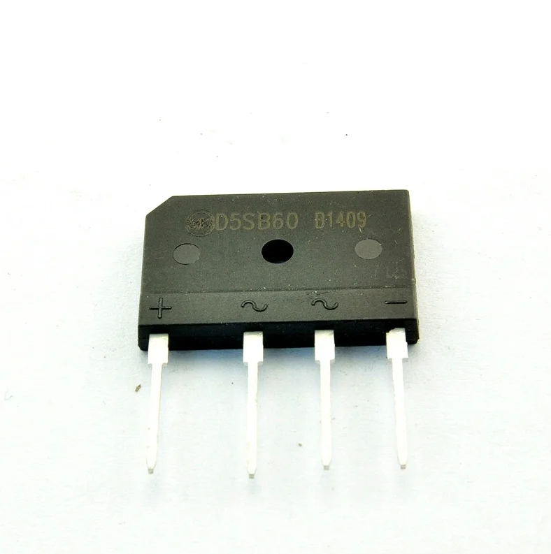Rectifier Bridge Rectifier Bridge D5SBA60 D5SB60 Flat Bridge (5A 600V ...