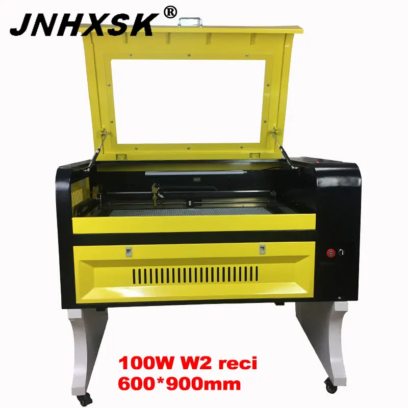 JNHXSK Co2 6090 100 Вт W2 reci лазерный гравировальный станок резак гравер DIY Лазерный