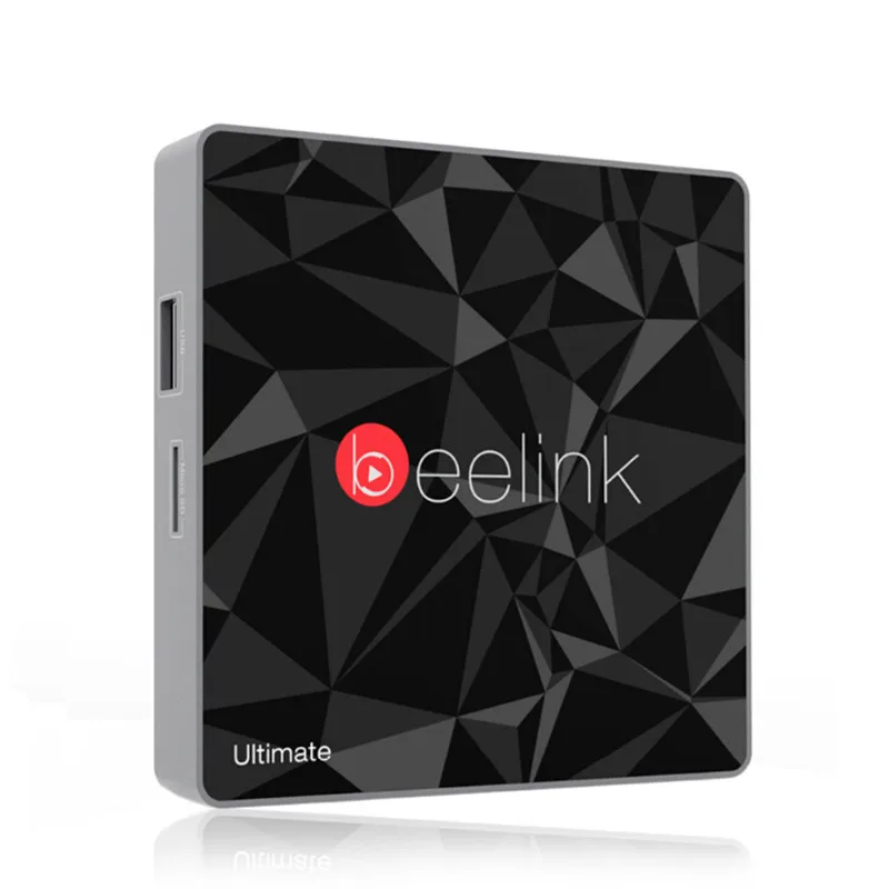 Beelink GT1 Ultimate 3g 32G ТВ приставка Android Amlogic S912 Восьмиядерный медиаплеер 5G WiFi BT 4,0 смарт-приставка телеприставка PK X92