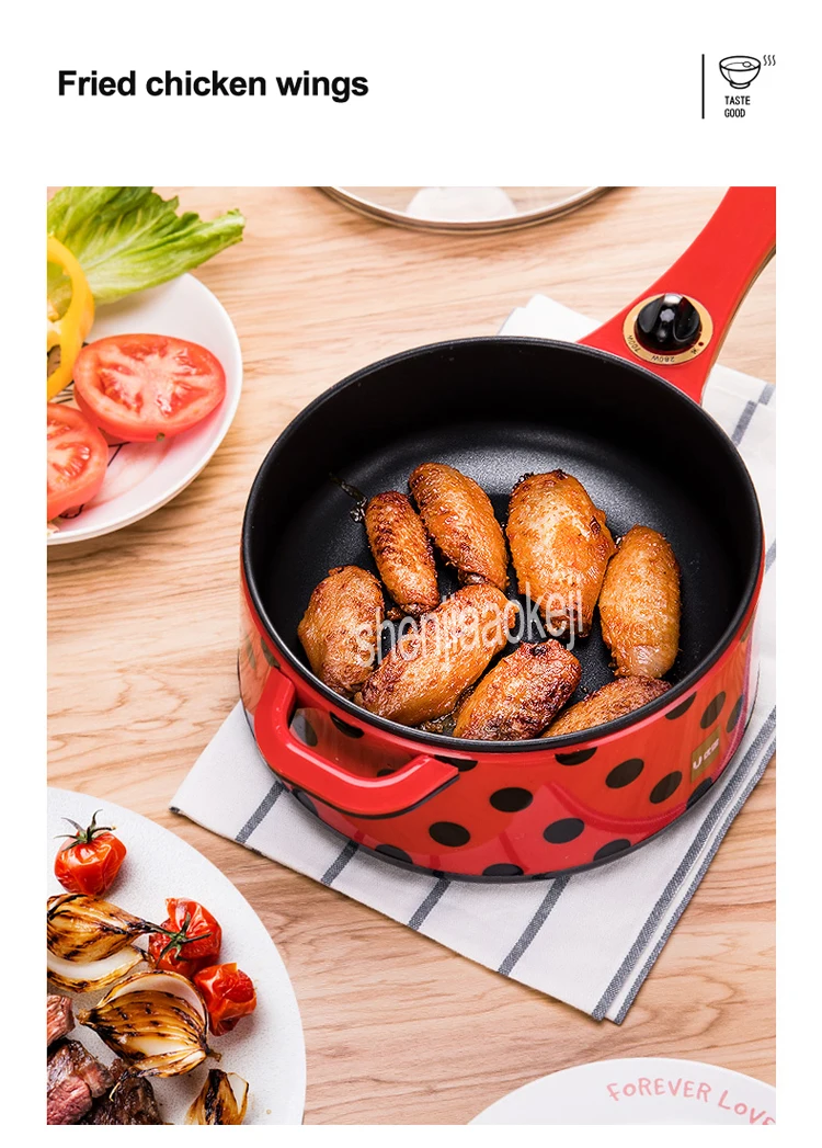 Бытовая антипригарная сковорода для студентов, мини-Сковорода ...