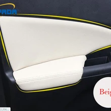 SUNFADA микрофибра кожа внутренняя дверная панель/подлокотник защитный чехол автомобильные чехлы для HONDA CR-V CRV автомобильный Стайлинг