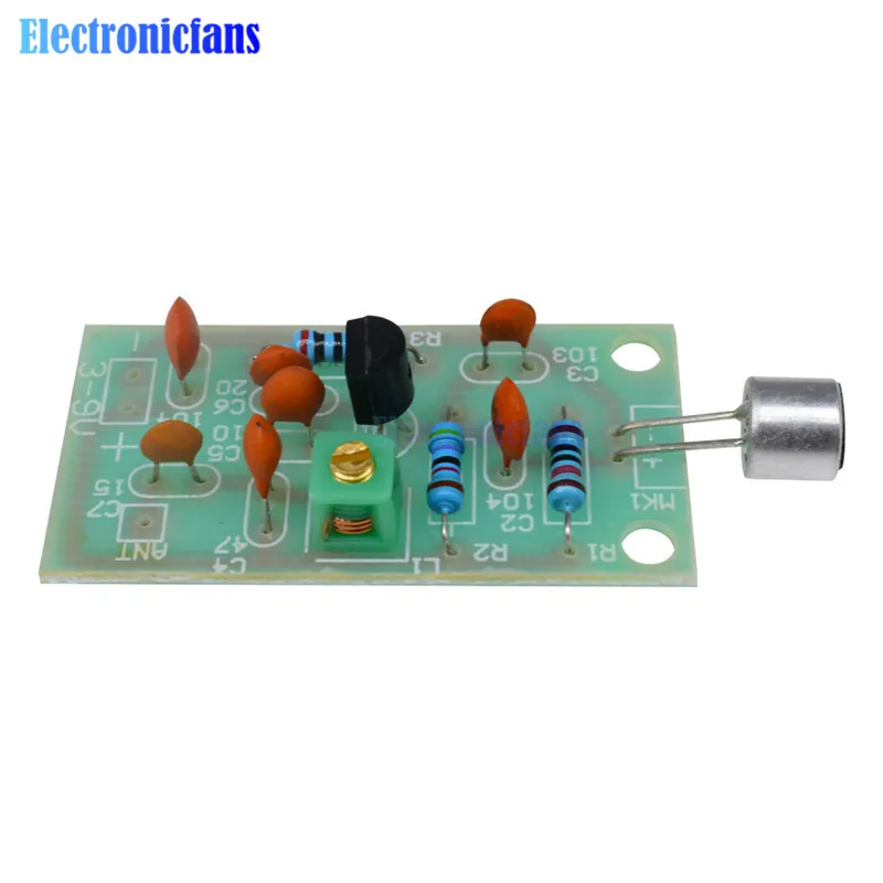 Diymore diy kit модуль fm передатчика мини беспроводной микрофон Ham радиочастотная