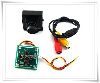 

FPV 700-line Camera 3.6mm Video with OSD Function Free Track Shipping