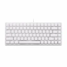 Drevo Gramr Mecánica teclado de Juego 84 Tecla Edición Retroiluminada Tenkeyless 4 opciones de Interruptores Blanco