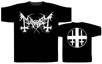 

Mayhem' LEGION Norge 'T Shirt - Neuf Et Officiel Simple Short-Sleeved Cotton T-Shirt Top Tee Comfortable