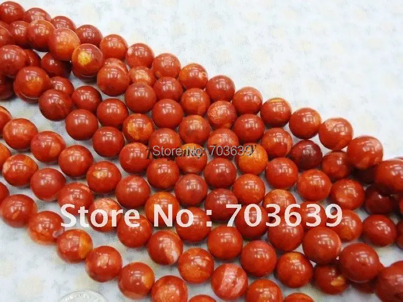 Wholesale 14mm Coral Loose Beads Free Shipping, Natural Round Coral