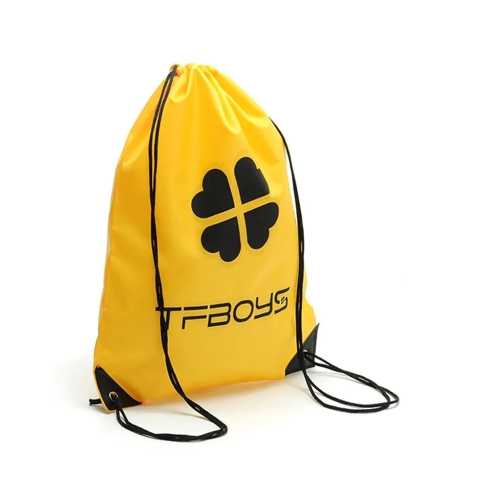 

Standard Drawstring Backpack bag Nylon Polyester drawstring bag polyester bag