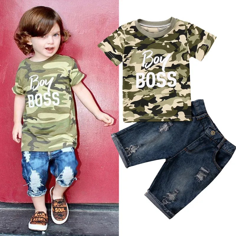 Buy baby boys summer clothes newborn children clothing