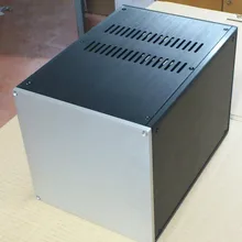 DYT-1, увеличивающий Полный алюминиевый корпус/предварительный корпус/усилитель/DIY корпус для блока питания