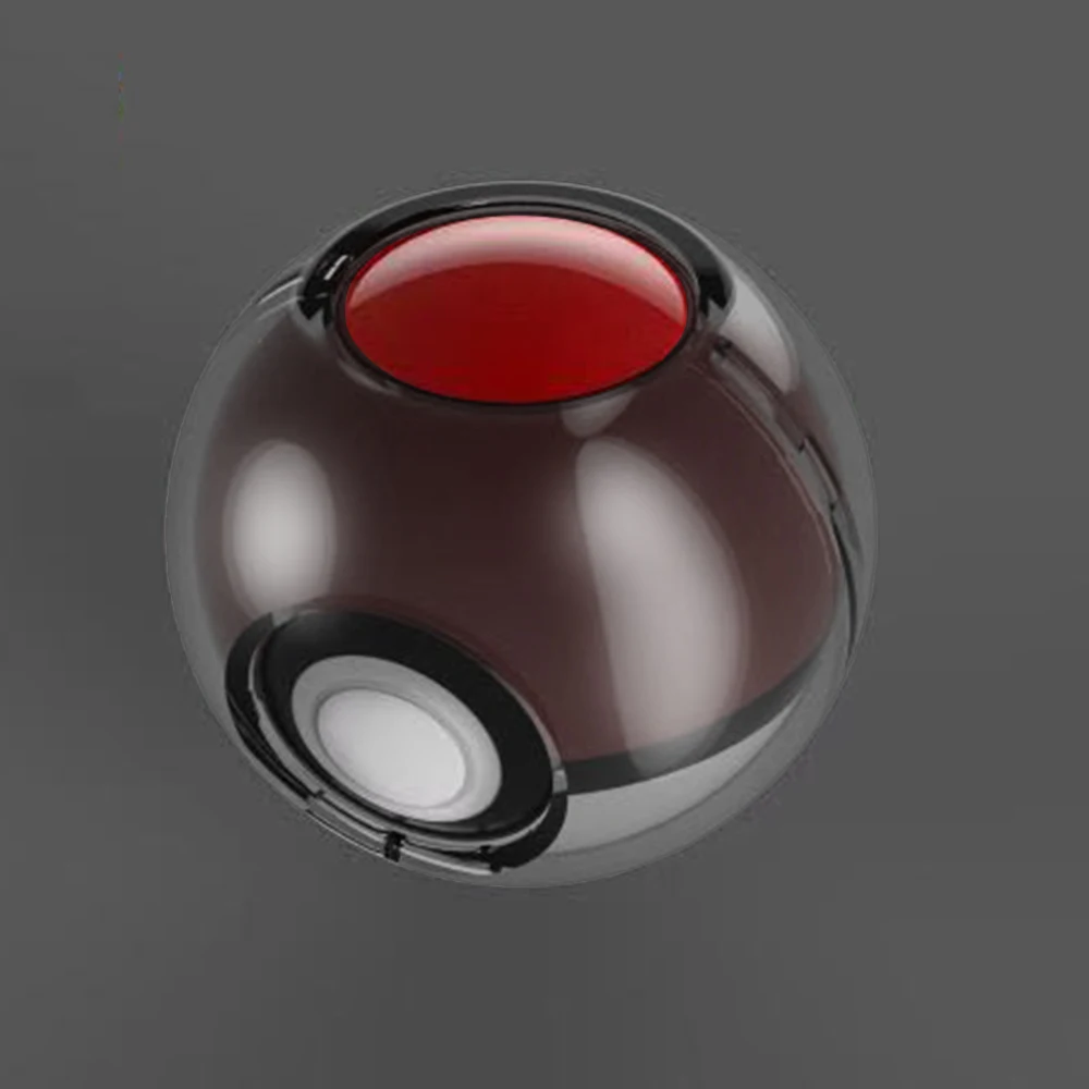 Шт. 1 шт. прозрачный защитный пластиковый чехол для детей nintendo Switch Poke Ball