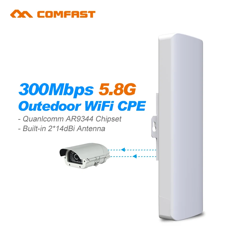 Prix pour 2 pc Comfast CF-E312A sans fil AP pont Sans Fil Longue Portée CPE 5.8 3GWIFI Signal Booster et Amplificateur Extérieur wifi répéteur couverture Prix pour 2 pc Comfast CF-E312A sans fil AP pont Sans Fil Longue Portée CPE 5.8 3GWIFI Signal Booster et Amplificateur Extérieur wifi répéteur couverture
