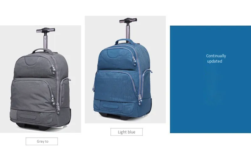 Чемодан, настоящий бренд, классический дизайн, большой чемодан для путешествий, вращающаяся сумка на колесиках, 18 дюймов, для старшеклассников, студентов, сумка для ноутбука, сумочка