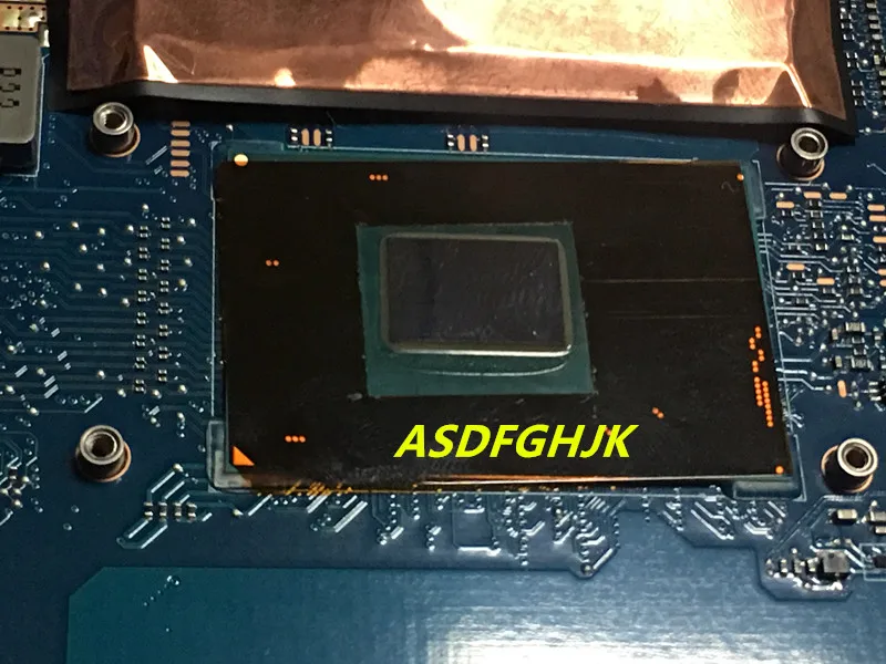  For ASUS FX752 G752V G752VS LAPTOP Motherboard i7-6700HQ CPU GTX1070M 8GB Mainboard 100% TESED OK