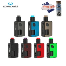 Vandy Vape Пульс X BF комплект стандартная версия 90 Вт Пульс X BF мод Vape с 8 мл Squonk бутылка и пульс X танк
