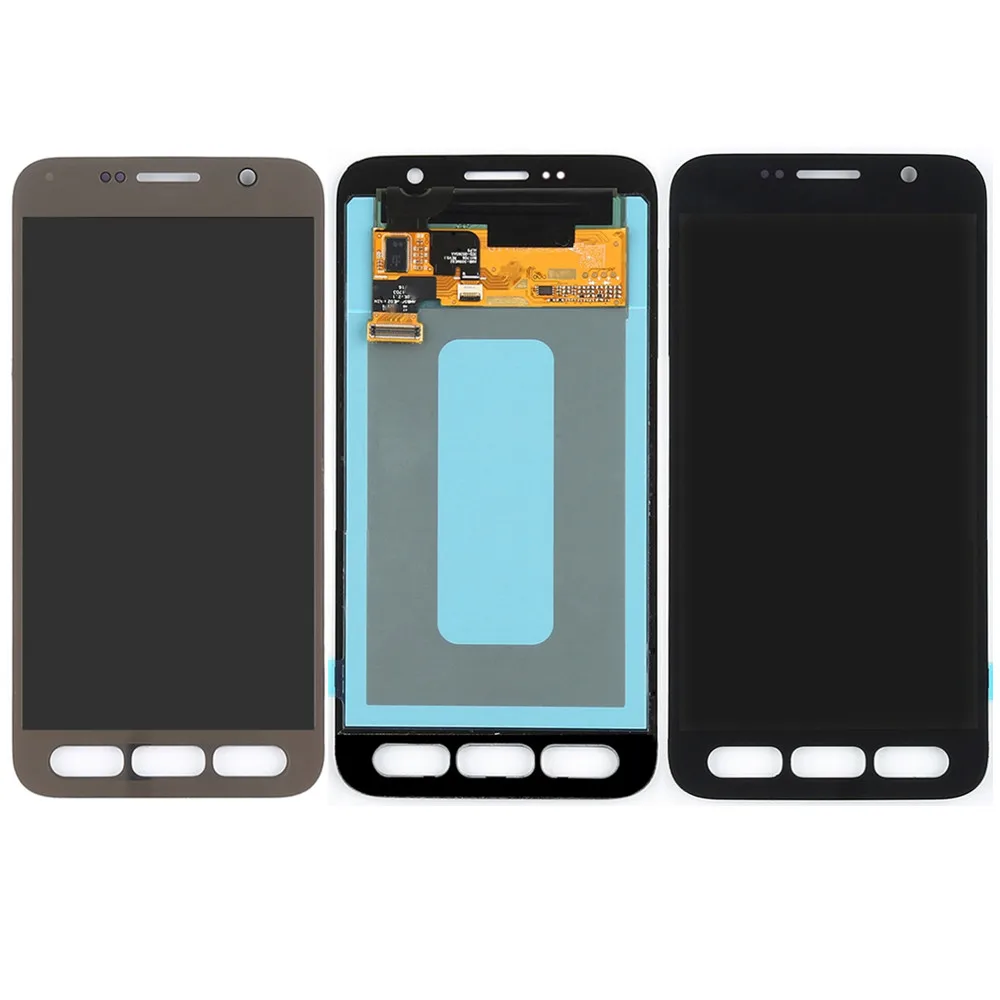 

For Samsung Galaxy S7 Active G891 G891A LCD Screen and Digitizer Assembly Replacement!!(Black/Green/Gold)