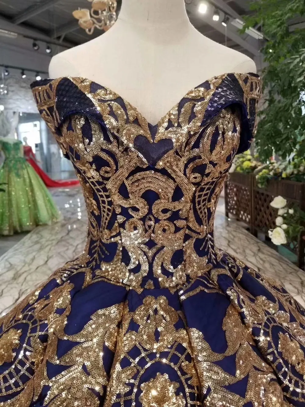 Modabelle, золотое, королевское, синее, с блестками, вечернее платье, Vestidos De Gala, Largos Elegantes, бальное платье, арабское, вечернее платье, Vestido, официальное