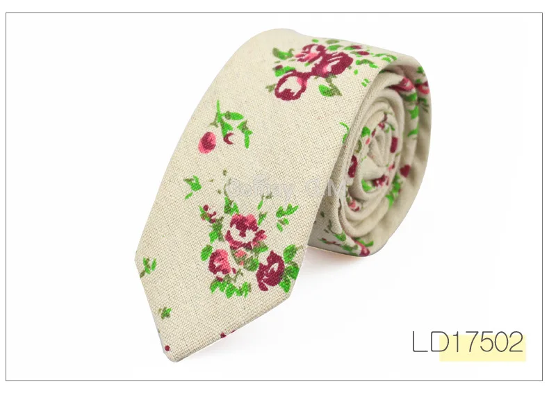 Fashion Mens Neck Tie Linen Skinny Tie for Men Wedding Party Print Neckties Casual Men Retro Neckwear Star Female Cartoon Ties