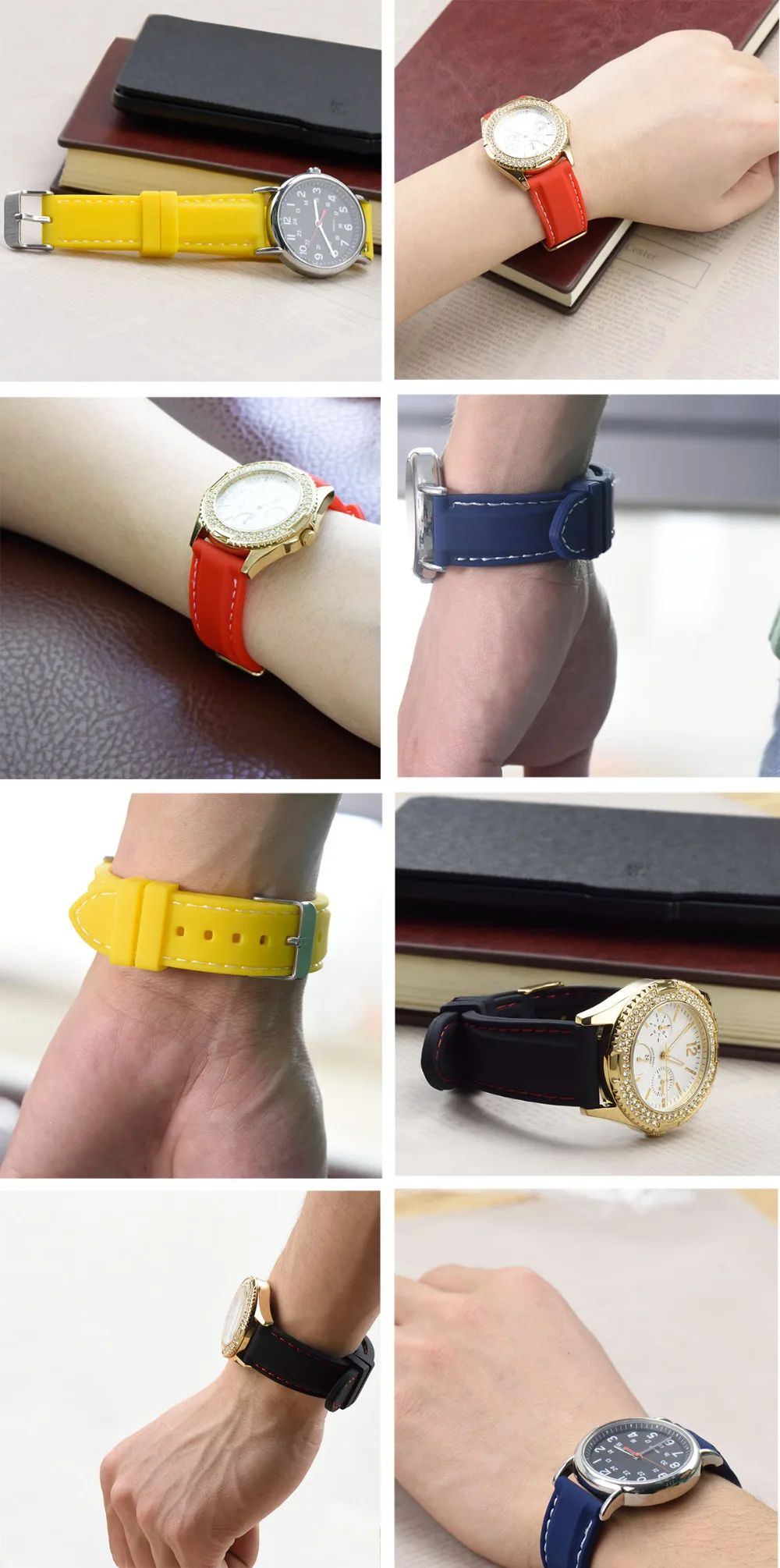 silicone strap