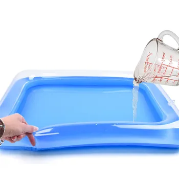 

Boy Fishing Toy Set Magnetic Play Water Baby Toys Inflatable Pool Rod Net Set New Fashion Arrival Interesting Happy For Everyone