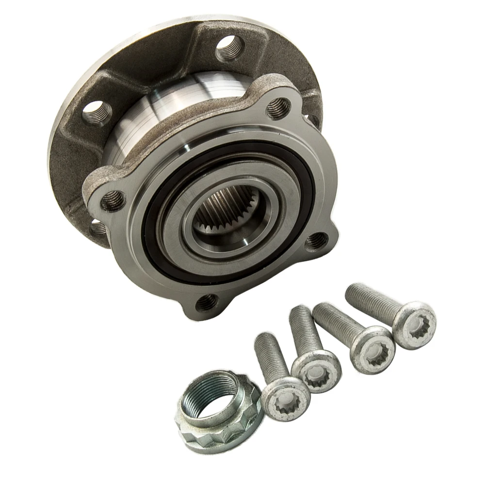 1x WHEEL BEARING+HUB ASSEMBLY FRONT AXLE KIT FOR BMW X5 E70 F15 X6 E71