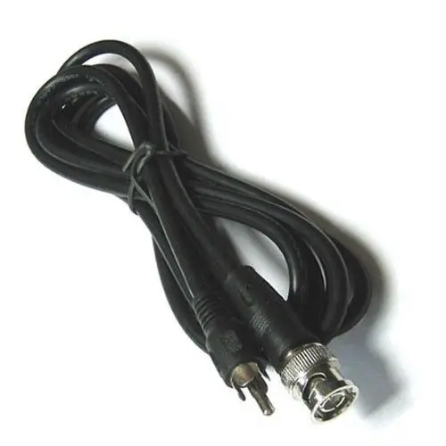Кабель адаптер BNC RCA (3 фута/6 футов) штекер на RG59U коаксиальный разъем для систем