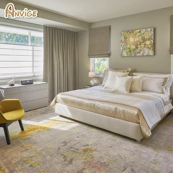 

Modern Customized Blackout/Light Filtering Curtain Roman Blinds Roman Shades For Living Room