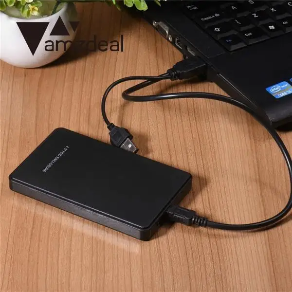 

1TB SATA USB 3.0 Interface External Mobile Hard Drive HDD Enclosure 6Gbps