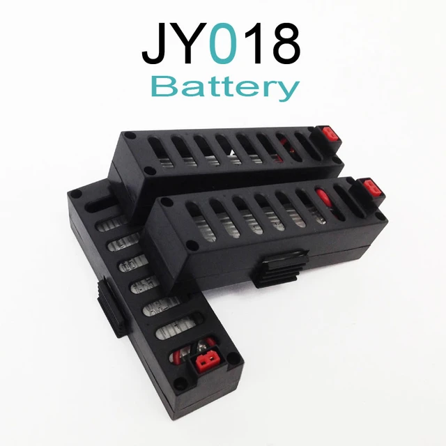 JY018 Toy Accessories High Quality 3.7V Battery 5ni1 usb Quadcopter Maple spare Part WiFi rc drone controller propeller AliExpress