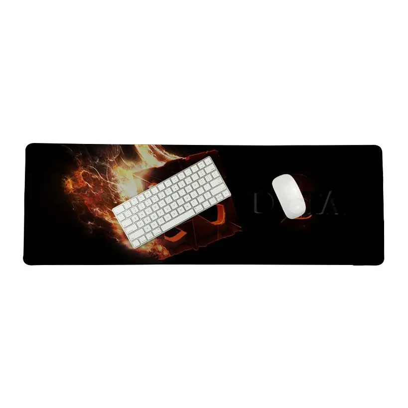 MaiYaCa Non Slip PC dota 2 Beautiful Anime Mouse Mat Size for 30*80cm/11.8*31.5inch Small Mousemat