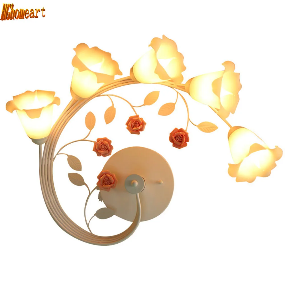 

HGhomeart Simple 110V-220V E27 Led Ceiling Lights Luminaria Home Lighting Flush Mount Ceiling Light Lamp Children Room Lamps