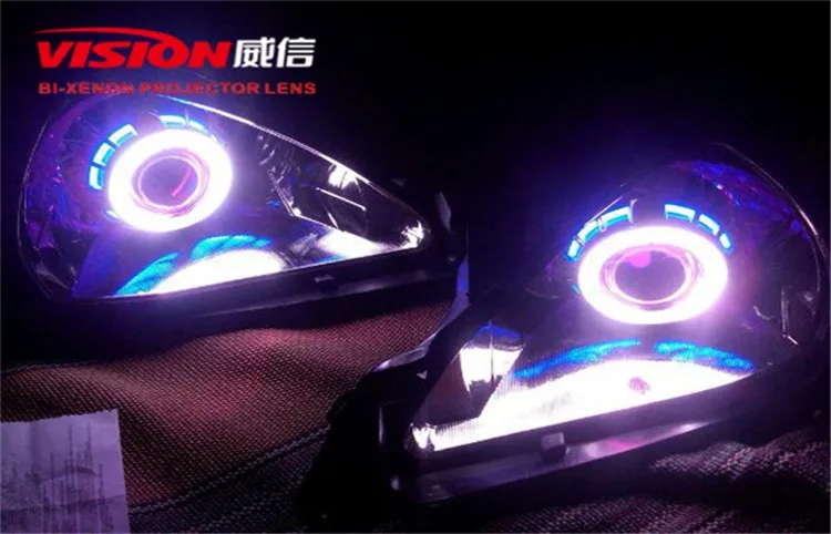 Hid projector lens headlight48
