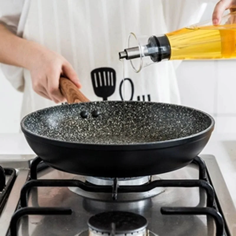 

KINGLANG 26cm pan non-stick frying steak egg frying pan gas cooker universal cookware