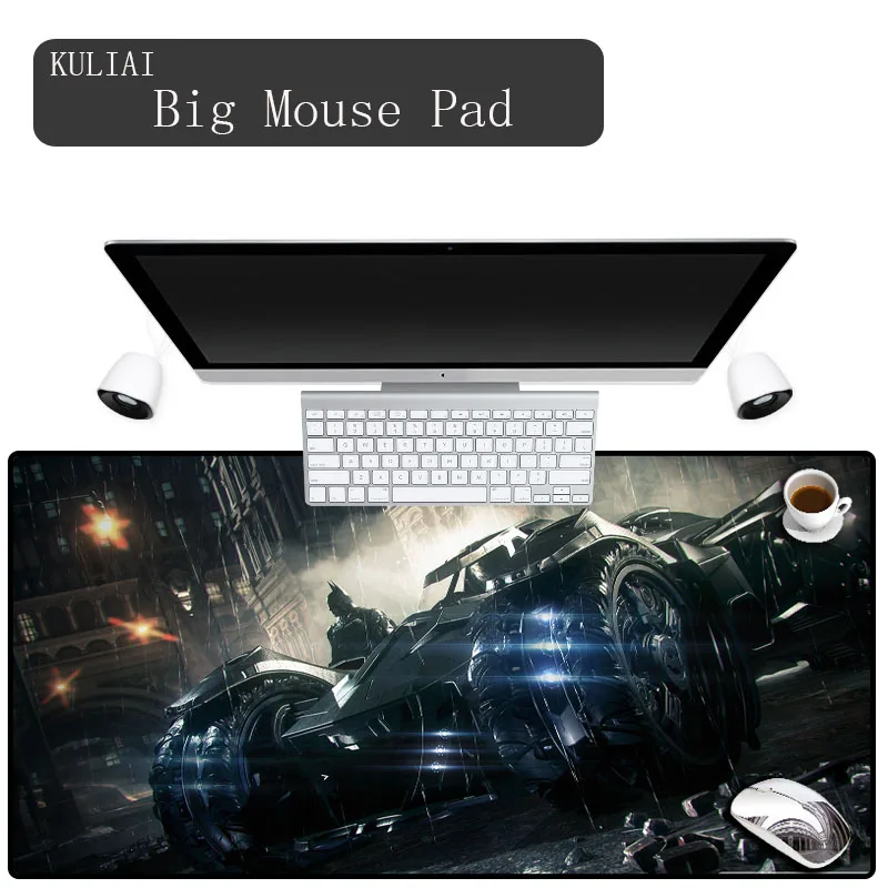 

XGZ Gaming Mouse PadLarge Size Anti-slip Natural Rubber Desk Mat for Desktop PC Computer LaptopLeft & Right Brain Mousepad