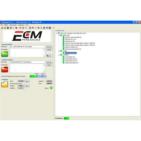 Maozua для KESS V2 и KTAG ECM TITANIUM 1,61 с 18259+ Драйвер ECM 26000+ программное обеспечение+ WinOLS V2.24 программное обеспечение