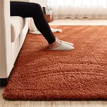 Овечий бархатный ковер, журнальный столик для гостиной, одеяло, прикроватный коврик для спальни, татами, подушка для детского сада, детский коврик для ползания