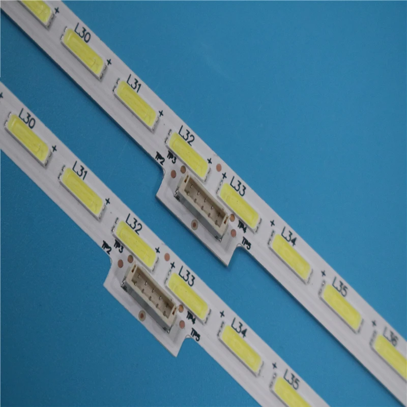 

New Kit 2 PCS 64LED 596mm LED strip for Sony Sharp XBR-55X850C KD-55X8500C 75.P3C08G001 15A09N SYV5541 YLS_HAN55_7020_REV2 HRN55