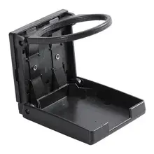 Универсальный Высококачественный складной авто грузовик стенд держатель складной Напиток Бутылка обладатель Кубка(черный