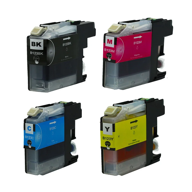 

LC123 Full Ink Cartridge For Brother MFC-J4410DW MFC-J4510DW MFC-J4610DW MFC-J470DW DCP-J132W DCP-J172W DCP-J752DW DCP-J4110DW