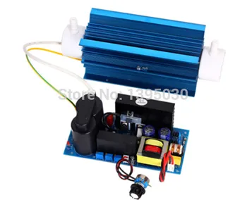 

1PC TS-8GCKT Adjustable Quartz Ozone Tube 8g/h Ozone Generator For Air and Water Purifier USG
