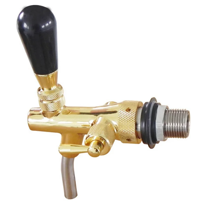 Buy Golden Beer Faucet Beer Tap Best Price Best Quality Pvd