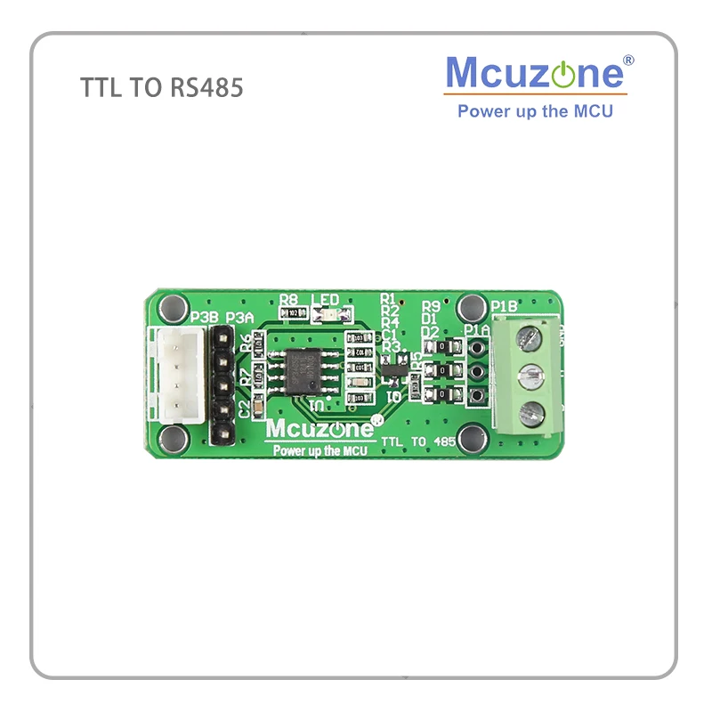 TTL/CMOS к RS-485 Конвертор 2 54 мм 0 3 96 SP3485 S5PV210 N32926U1DN AT91SAM9X35 ATSAMA5D31 S3C2440 | Компьютеры и офис